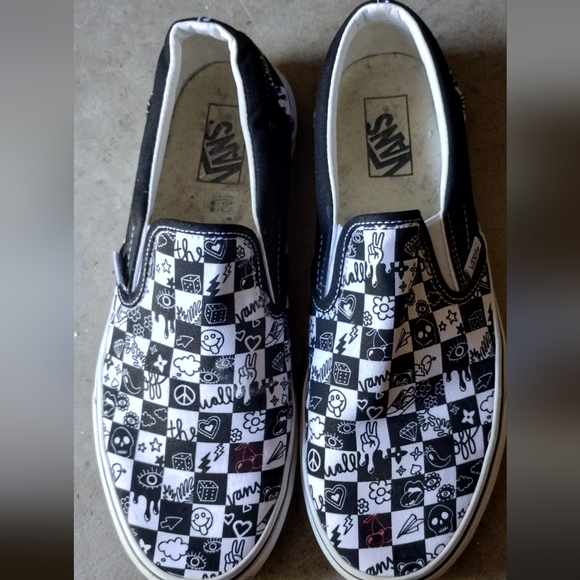 Men's Vans Shoes - Picture 1 of 5